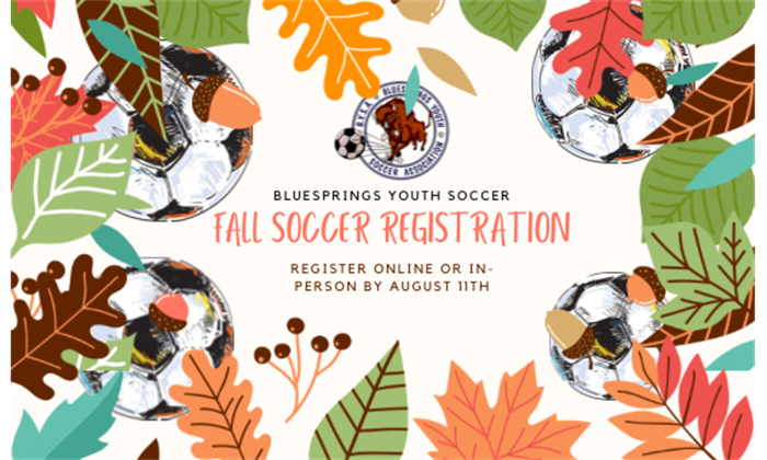 Final Days to Register for Fall Soccer